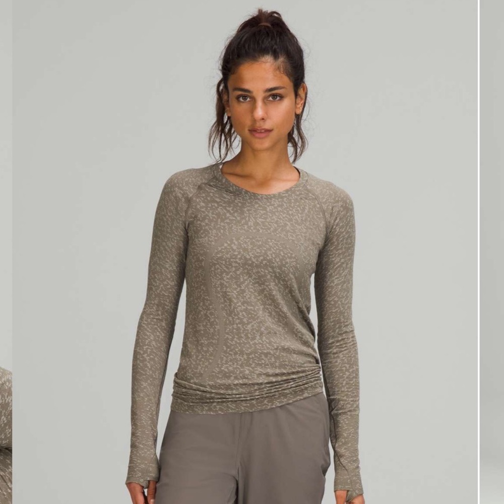 Lululemon Swiftly Tech Long Sleeve Shirt